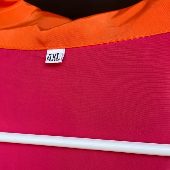 Longline Plus Windbreaker Cinched Waist - Picture 5 of 5